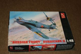 Hobby Craft 1:48 " Russian Front " Hurricane Ii