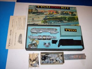 Mantua Tyco Ho Steam Engine Train 4 - 6 - 2 Pacific Kit Metal Boiler Kit Box