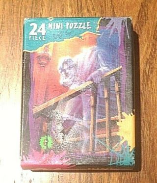 Goosebumps 1996 Puzzle The Headless Ghost Fox Kids Tv Rare Vintage 90 