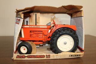 1/16 Allis - Chalmers D21 Tractor Series Ii Turbocharged Diesel By Ertl