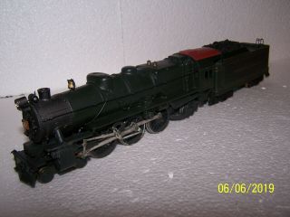 Bowser Prr K4 4 - 6 - 2 Pacific Ho Locomotive And Tender In Brunswick Green
