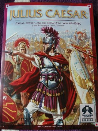Julius Caesar Caesar Pompey And The Roman Civil War 49 - 45bc.  By Columbia Games.
