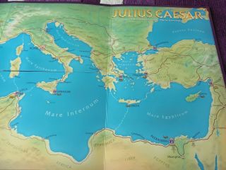 Julius Caesar Caesar Pompey and the Roman Civil War 49 - 45BC.  by Columbia Games. 3