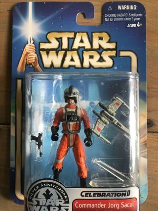 Star Wars Celebration Ii Exclusive Moc George Lucas Rebel Pilot Jorg Sacul 2002