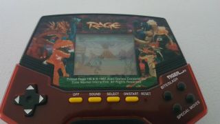 Primal Rage (1997) Tiger electronics handheld game 2
