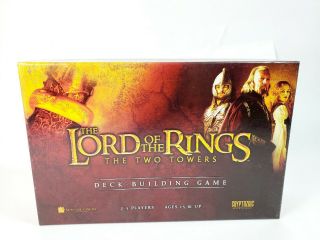 Lord Of The Rings - The Two Towers Deck Building Game - 2013 Cryptozoic