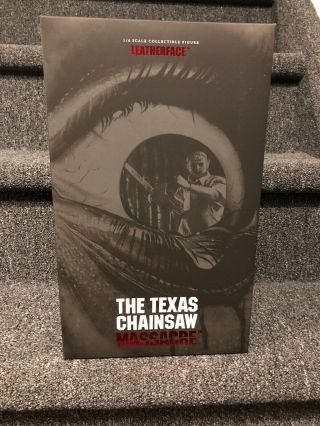 Threezero Leatherface Texas Chainsaw Massacre 1/6 W/ Custom Accessories