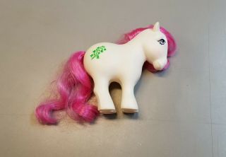 Vintage My Little Pony Birthflower Ponies May Lily Of The Valley Hasbro 1982