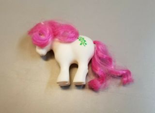 Vintage My Little Pony Birthflower Ponies May Lily of the Valley Hasbro 1982 2
