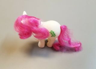 Vintage My Little Pony Birthflower Ponies May Lily of the Valley Hasbro 1982 3