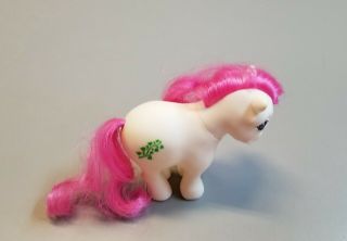 Vintage My Little Pony Birthflower Ponies May Lily of the Valley Hasbro 1982 4