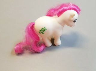 Vintage My Little Pony Birthflower Ponies May Lily of the Valley Hasbro 1982 5