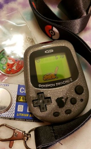 Nintendo Pocket Pikachu Color GS 2,  Virtual Pet (Tamagotchi) 2