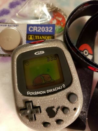 Nintendo Pocket Pikachu Color GS 2,  Virtual Pet (Tamagotchi) 7