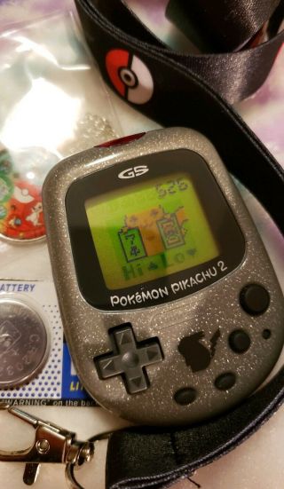 Nintendo Pocket Pikachu Color GS 2,  Virtual Pet (Tamagotchi) 8