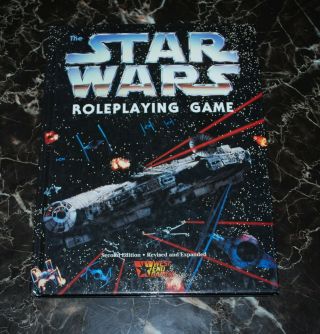 Star Wars Rpg Revised And Expanded 2nd Edition Core Rulebook