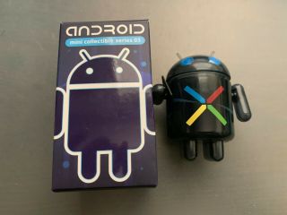 Android Mini Collectible Figure: Series 03 - Nexus By Google