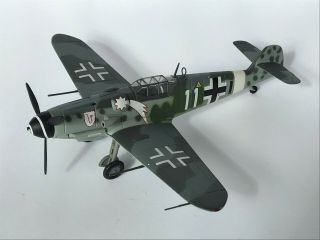 Franklin Armour 1/48 Messerschmitt Bf.  109g Diecast Display Model.  (a)