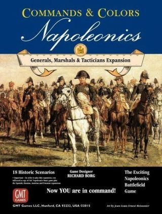 Commands And Colours Napoleonics Exp 5 - Generals/marshalls/tacticians