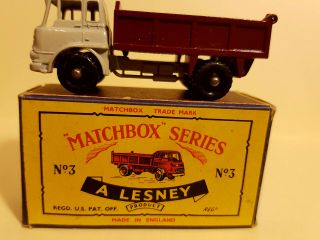 Matchbox A Lesney 3b Bedford Tipper Truck 1 - 75 2