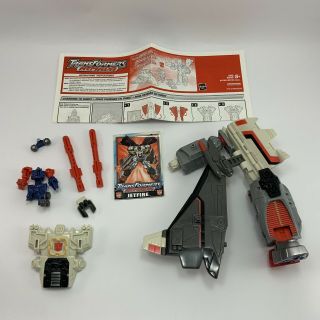 Transformers Armada Jetfire - Con Parts & Accessories Missiles Leg Arm Wing