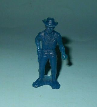 1950s Nabisco Cereal Premium Plastic Sky King Character Figure In Blue