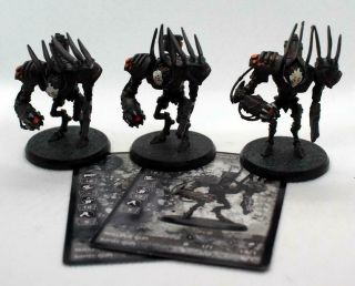 At - 43 28mm Therian Assault Goliath X3 W/ Overseer Rackham With Cards