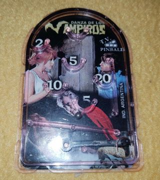 The Fearless Vampire Killers Mini Pinball Argentina Premium Roman Polanski Toy
