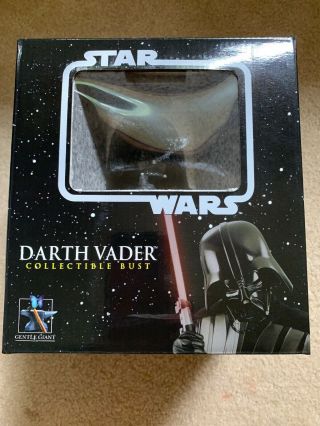 Star Wars Episode Iii Darth Vader Mini Bust