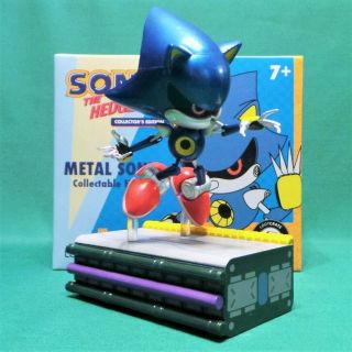 Sonic The Hedgehog Metal Sonic Figure Statue Sega Loot Gaming Crate Exclusive