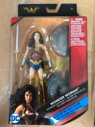 Dc Comics Multiverse Wonder Woman - Movie Ares Shield Build A Figure Toys R Us