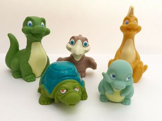 Dink The Little Dinosaur Toy Set - Mcdonald’s 1989 - Almost Complete