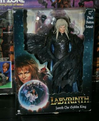 Neca - Labyrinth - 12 " Jareth The Goblin King - Rare