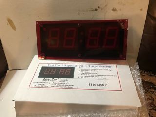 Logic Rail Fast Clock Repeater - Nce Large Version