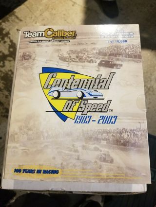 Nos Team Caliber Centennial Of Speed 1903 - 2003 1:43 Scale Die Cast 3 Cars Rare