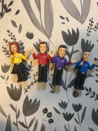 The Wiggles You Figures Set Of 4 Cake Toppers Simon Lachy Emma Anthony