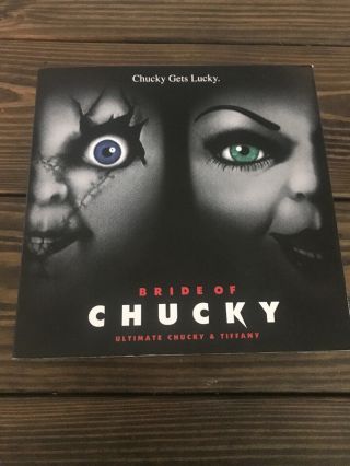 Neca Bride Of Chucky Ultimate Chucky & Tiffany 4 " Action Figure 2 Pack Doll