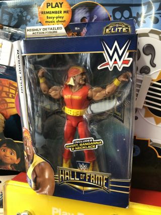 WWE Wrestling Mattel Elite Hall of Fame Series Hulk Hogan Figure 4