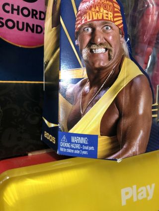 WWE Wrestling Mattel Elite Hall of Fame Series Hulk Hogan Figure 5