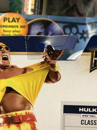 WWE Wrestling Mattel Elite Hall of Fame Series Hulk Hogan Figure 7