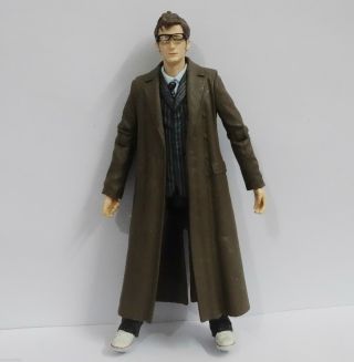 Ds2 Doctor Dr Who The Tenth 10th Dr.  David Tennant Action Figure Loose Old