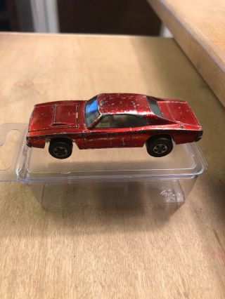 Hot Wheels Redline Custom Dodge Charger 1968