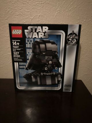 Lego Star Wars - Darth Vader Bust 75227 - 2019 Star Wars Celebration