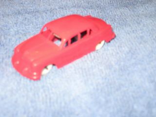 Rare F&f Cereal Premium Magnet Ford Red In Color