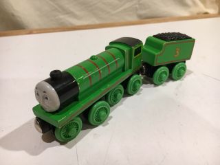 Wooden Henry With Tender For Thomas And Friends Wooden Railway
