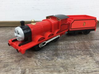 Thomas Tomy Trackmaster “james” 1994 Missing Battery Cover