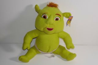 Nanco 2006 Dreamworks Shrek The Third Ogre Baby 11 " Plush Stuffed Toy W/tags