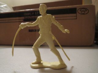 54mm Marx Character Figure From The Zorro Disney Television Show - El Commandante
