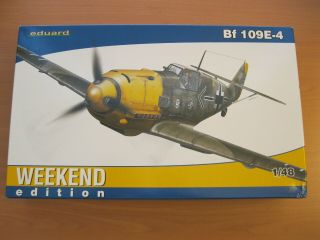 Eduard Weekend 1/48 Messerschmitt Bf 109 E - 4 84166 Plastic Model Kit