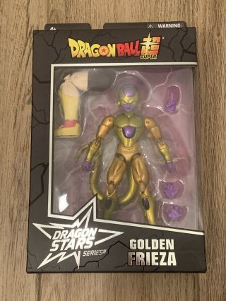Dragon Ball Dragon Stars - Golden Frieza - Series 6 Figure - Bandai
